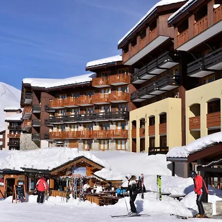 Apartment Andromede - Fonctionnel Avec Balcon - Acces Direct Aux Pistes - Vue Pistes Mae-7135