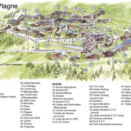 Apartment Andromede - Fonctionnel Avec Balcon - Acces Direct Aux Pistes - Vue Pistes Mae-7135 *