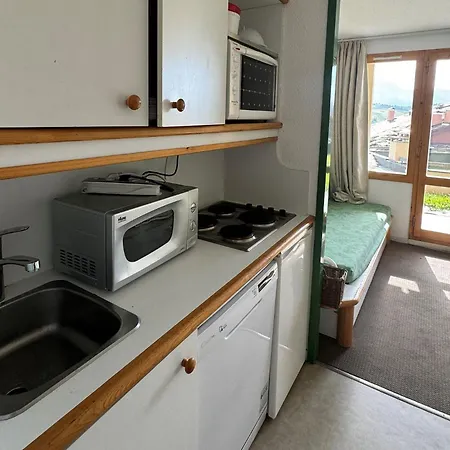 Andromede - Fonctionnel Avec Balcon - Acces Direct Aux Pistes - Vue Pistes Mae-7135 *